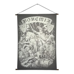 BOHEMIA, King Přemysl Otakar II. wall poster