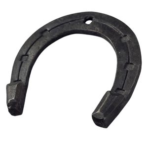 Horseshoe for good luck on the wall, forged