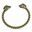 COLLACH, Celtic Boar, bracelet, brass