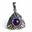 BOUDICCA, sterling silver pendant with amethyst