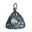 BOUDICCA, silver pendant, crystal Ag 925