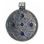 BATTERSEA, luxury Brythonic jewel inspired by the find, amethysts, silver 925, 12 g