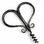 HAND FORGED CORKSCREW