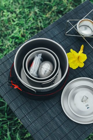 MI3920 TITANIUM EGG-SHAPED TEA INFUSER KEITH