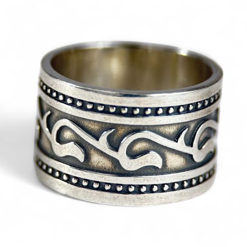 ISKRA, SLAVIC RING, SILVER