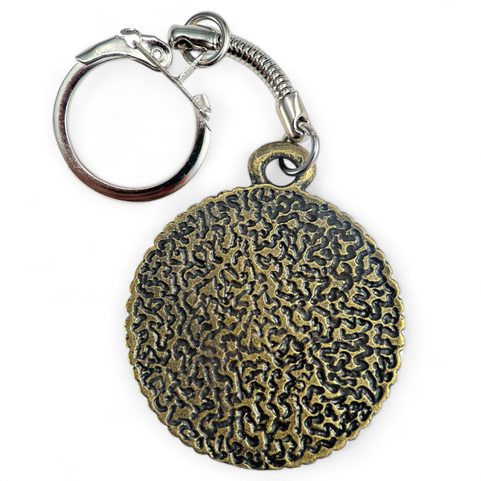 KING PREMYSL OTAKAR II., KEYCHAIN, ZINC