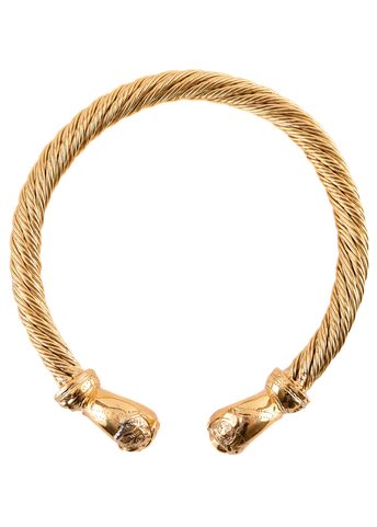 ROMANO-BRITISH TORQUES, SNETTISHAM, ENGLAND, 2ND CENTURY BC.