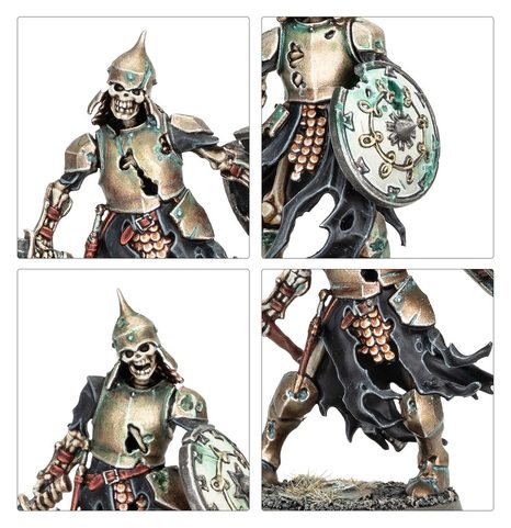 WARHAMMER AGE OF SIGMAR: SOULBLIGHT GRAVELORDS: SPEARHEAD - BLOODCRAVE HUNT