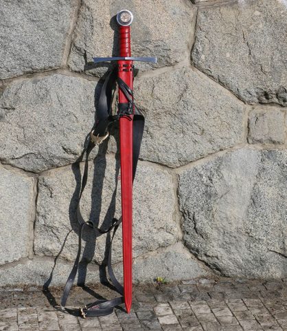 ROSENBERG, MEDIEVAL SWORD