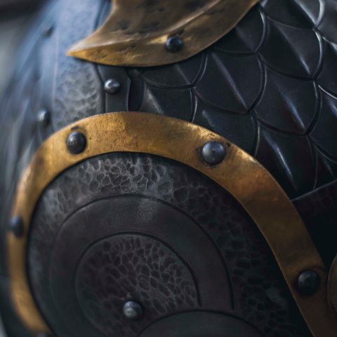 WYVERN, DRAGON, FANTASY HELMET