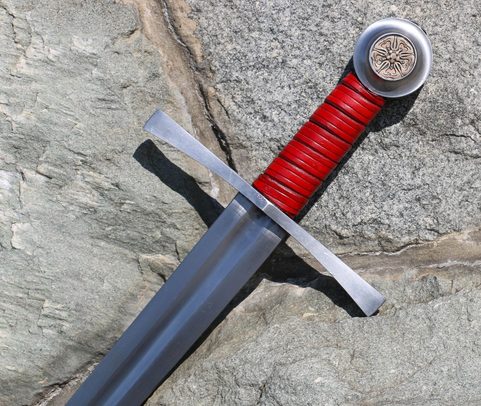ROSENBERG, MEDIEVAL SWORD