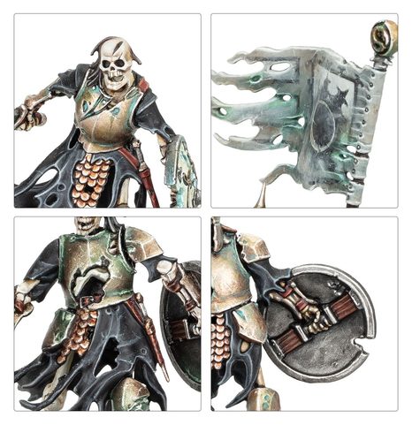 WARHAMMER AGE OF SIGMAR: SOULBLIGHT GRAVELORDS: SPEARHEAD - BLOODCRAVE HUNT