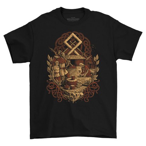 ODAL, MEN'S T-SHIRT, COLOURED