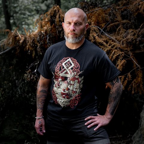 ODAL, MEN'S T-SHIRT, COLOURED