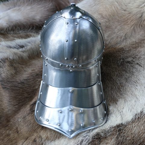 PAPPENHEIMER, HELMET FOR CHILDREN, DURALUMIN