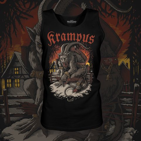 KRAMPUS TANK TOP