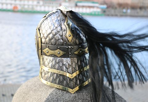 WYVERN, DRAGON, FANTASY HELMET