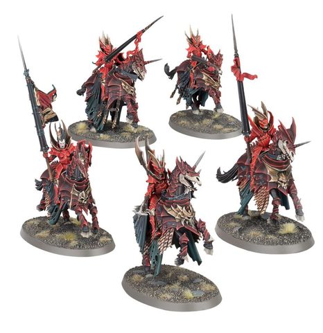 WARHAMMER AGE OF SIGMAR: SOULBLIGHT GRAVELORDS: SPEARHEAD - BLOODCRAVE HUNT