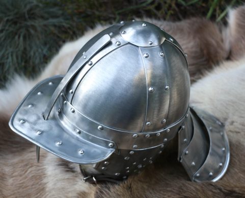 PAPPENHEIMER, HELMET FOR CHILDREN, DURALUMIN