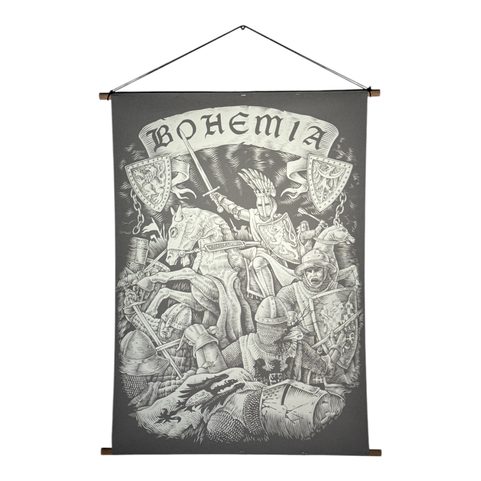 BOHEMIA, KING PŘEMYSL OTAKAR II. WALL POSTER