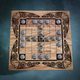 FIDCHELL Celtic board game BRIAN BORU version with oak board