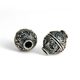 SILVER SLAVIC GOMB, bead, silver 925