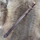 Scabbard for Viking sword, leather