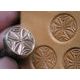 TEMPLAR CROSS, leather stamp