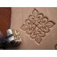 FRENCH LILY, leather stamp