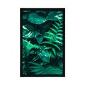 AFFICHE – FEUILLES TROPICALES FRAÎCHES - NATURE - AFFICHES