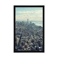 AFFICHE – VUE SUR LE CENTRE DE NEW YORK CHARMANT - VILLES - AFFICHES