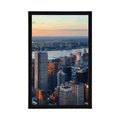 AFFICHE – PANORAMA DE LA VILLE DE NEW YORK - VILLES - AFFICHES