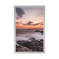 AFFICHE – MAGNIFIQUE PAYSAGE EN BORD DE MER - NATURE - AFFICHES