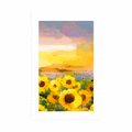 AFFICHE – CHAMP DE TOURNESOLS - FLEURS - AFFICHES