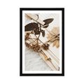 AFFICHE – COLLECTION DE FEUILLES ANCIENNES - NATURE MORTE - AFFICHES