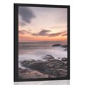 AFFICHE – MAGNIFIQUE PAYSAGE EN BORD DE MER - NATURE - AFFICHES