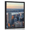AFFICHE – PANORAMA DE LA VILLE DE NEW YORK - VILLES - AFFICHES