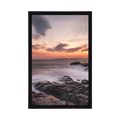 AFFICHE – MAGNIFIQUE PAYSAGE EN BORD DE MER - NATURE - AFFICHES