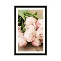 AFFICHE – BOUQUET ROMANTIQUE - FLEURS - AFFICHES