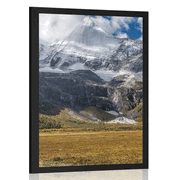 AFFICHE – PAYSAGE DE MONTAGNE MAJESTUEUX - NATURE - AFFICHES