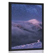 AFFICHE – PAYSAGE HIVERNAL - NATURE - AFFICHES
