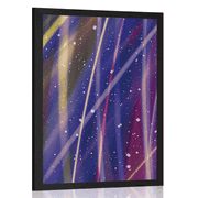 AFFICHE – ABSTRACTION ROMANTIQUE - ABSTRAIT ET À MOTIFS - AFFICHES