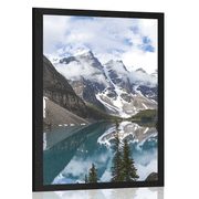 AFFICHE – MAGNIFIQUE PAYSAGE DE MONTAGNE - NATURE - AFFICHES