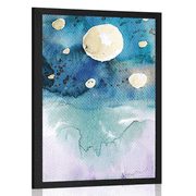 AFFICHE – CIEL NOCTURNE - L'UNIVERS ET LES ÉTOILES - AFFICHES