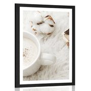 AFFICHE – CAFÉ DU MATIN - NATURE MORTE - AFFICHES