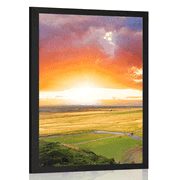 AFFICHE – VUE MAGNIFIQUE EN ISLANDE - NATURE - AFFICHES