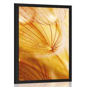 AFFICHE – PISSENLIT DANS UNE BELLE EXÉCUTION - FLEURS - AFFICHES