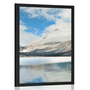 AFFICHE – BEAU LAC DE MONTAGNE - NATURE - AFFICHES