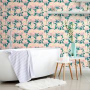 PAPIER PEINT AUTOCOLLANT – NÉNUPHARS ROMANTIQUES - PAPIER PEINT AUTOCOLLANT - PAPIERS PEINTS PANORAMIQUES