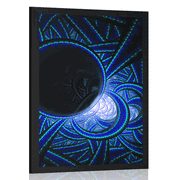 AFFICHE – MOTIFS MYSTÉRIEUX - ABSTRAIT ET À MOTIFS - AFFICHES